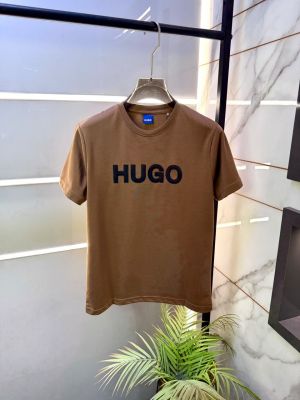Boss Brown Premium Round Neck Polo T-shirt F5093-BR
