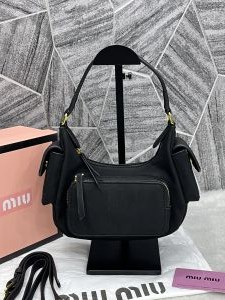 Miu Miu Multi Pocket Shoulder Bag With Original Box & DustCover