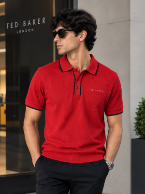 TED BAKEER PREMIUM POLO T-SHIRT 1435