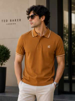 Ted Bakeer Premium Polo T-Shirt 1437