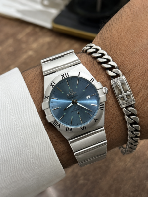 Omegga Constellation Silver Sky blue