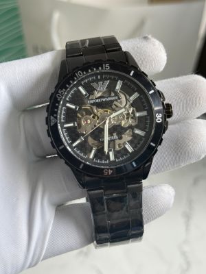 Emporio_Arma_Black Automatic Watch Fa 1335