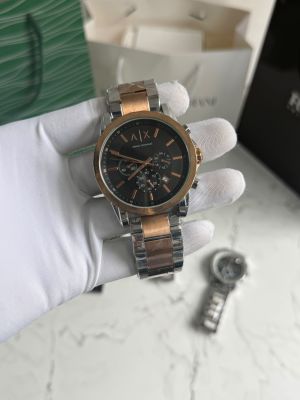 Ax_Arma_Gold Black Premium Quality Watch Fa 1320
