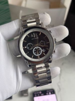 Ax_Arma_Silver Premium Quality Men Watch Fa 1319