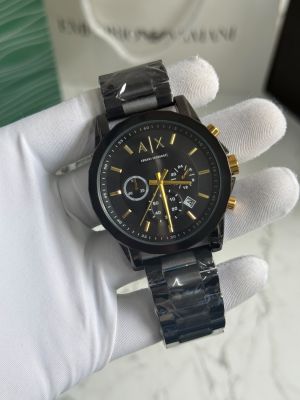 Ax_Arma_Black Gold Premium Quality Watch Fa 1318