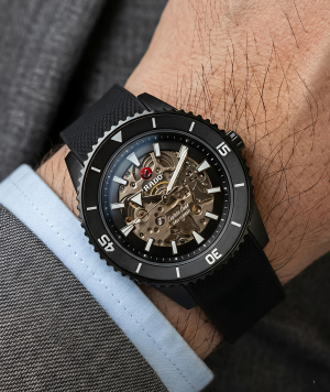 Radd_o Captain Cook Automatic Full Black