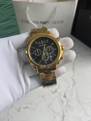 Ax_Arma_Exchange Gold Black Premium Quality Watch Fa 1326