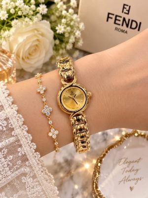 Fenddi Women TIMEPIECES F103300401 Gold