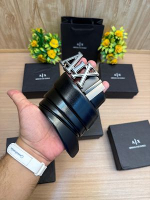 ARMAANI Belt with_Box_Carry_Bag_A227