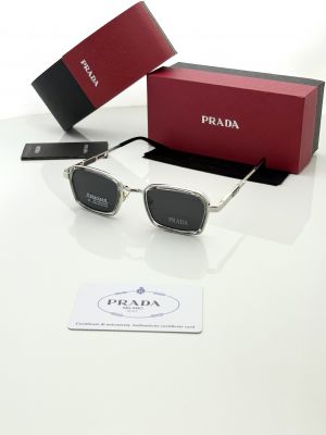 Prad 4715 silver Transparent black