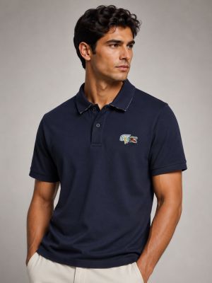 LACOSTTE Premium Quality Fine_Fabric_Store_Article_Collar_Neck_POLO_Tshirt_GZ_0024