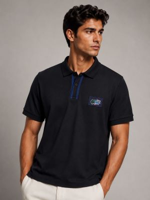 LACOSTTE Premium Quality Fine_Fabric_Store_Article_Collar_Neck_POLO_Tshirt_GZ_0025