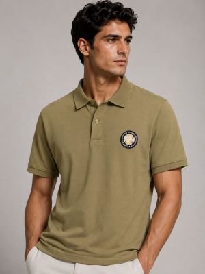 LACOSTTE Premium Quality Fine_Fabric_Store_Article_Collar_Neck_POLO_Tshirt_GZ_0026
