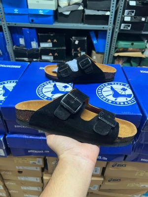 Birkenstock Arizona Black Suede
