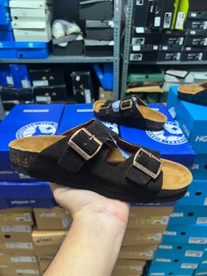 Birkenstock Arizona Brown Suede