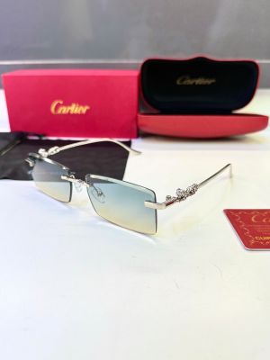 Cartie_Black Silver Green Premium Quality Fa 1238