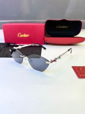 Cartie_Black Silver Premium Quality Sunglas Fa 1240