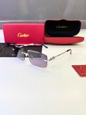 Cartie_Black Silver Premium Quality Sunglas Fa 1233