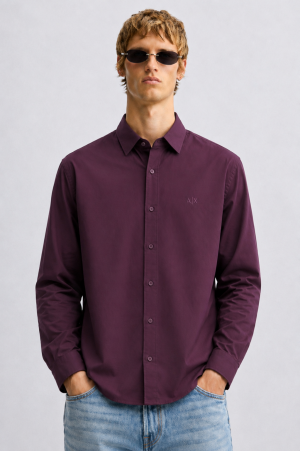 Exchange x IMPORTED STORE ARTICLE SHIRT LEELAN FABRIC