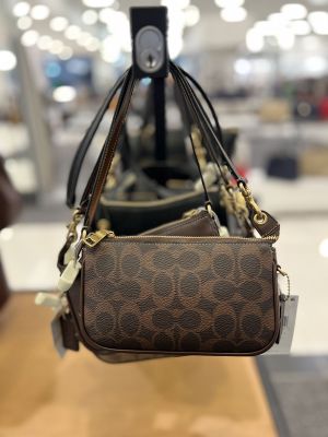 Coacch Plaza 18 Small Shoulder Bag With Original CarryBag & dustCover