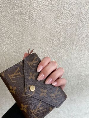 Louiis Vuitton L-50 Trifold Victorine Wallet With OriginalBox DustCover & Tags