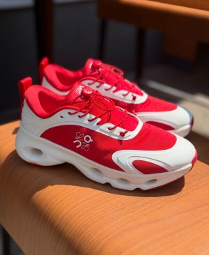 Loewe X On Cloud Solo White Red