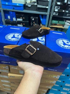 Birkenstock Boston Brown Suede 1909