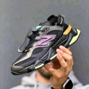 Neww Balncee 9060 black and purple 733