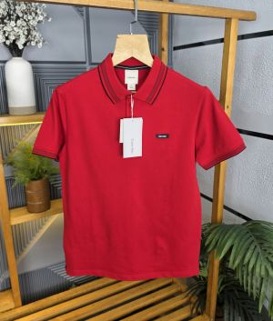 Ck Collor T shirt Red K269-RD