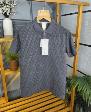 Ck Collor T shirt Dark Grey K269-DGY