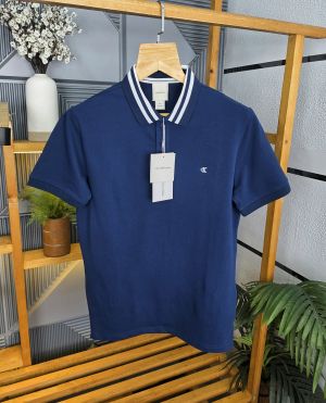 Ck Collor T shirt Blue K269-BL