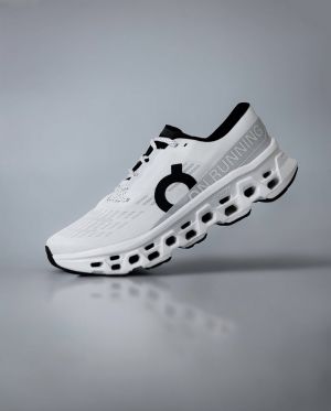 On Cloud Monster 3 White Black