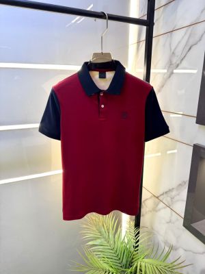 Hacket Maroon Premium Collar Neck Polo T-shirt F3848-MA