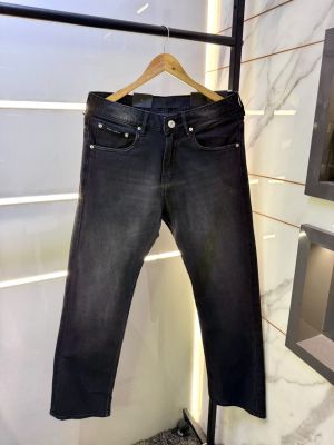 Dolc & Gabban Imported Black Super Premium Denim F3918-BL