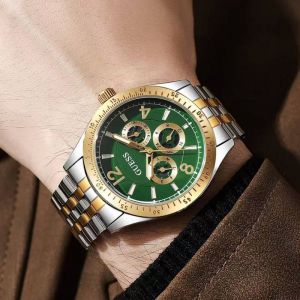 Guess Chronograph (All Working) Stainless Steel