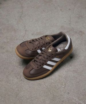 Adidaas Samba OG Earth Strata Gum Leather