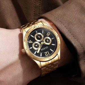 Guess Chronograph (All Working) Stainless Steel