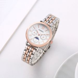 Fossii_l Es3121 Jacqueline Sun Moon Two-Tone-White