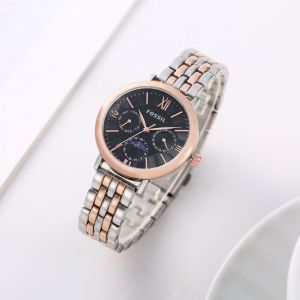 Fossii_l Es3121 Jacqueline Sun Moon Two-Tone-Copper-Black