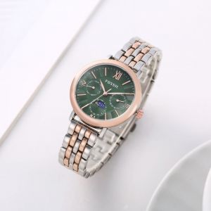 Fossii_l Es3121 Jacqueline Sun Moon Two-Tone-Copper-Green