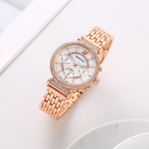 Swarovskk_i Passage Chronograph Copper-White