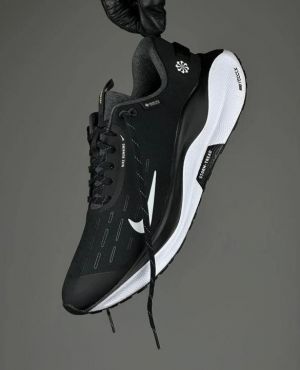 Nik infinity run 4 gore tex black white in sale rate