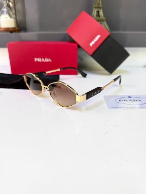 Prad_Brown Gold Premium Quality Sunglas fa 1495