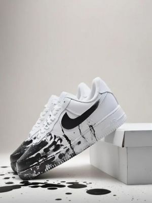 Nik_Airforce 1 black costom