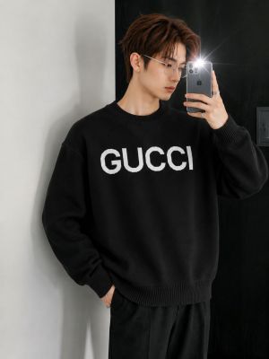 Gucc_Primium impoted sweatshirt black