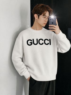 Gucc_primium impoted sweatshirt whites