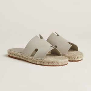 Hermees Antigua Espadrilles Premium High SUEDE Quality