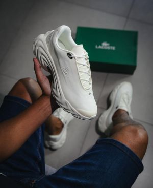 Lacostte Spinor premium White sneaker