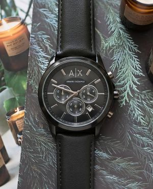 Armaan_ i Exchange Gunmetal Leather J1046