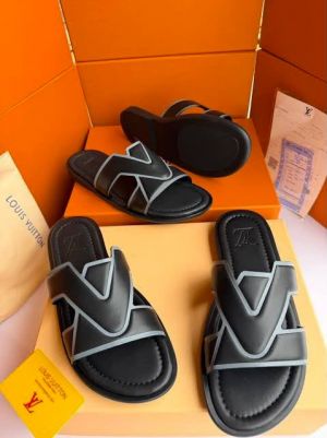 Louiis Vuitton Oasis Mule Two Tone Black Grey